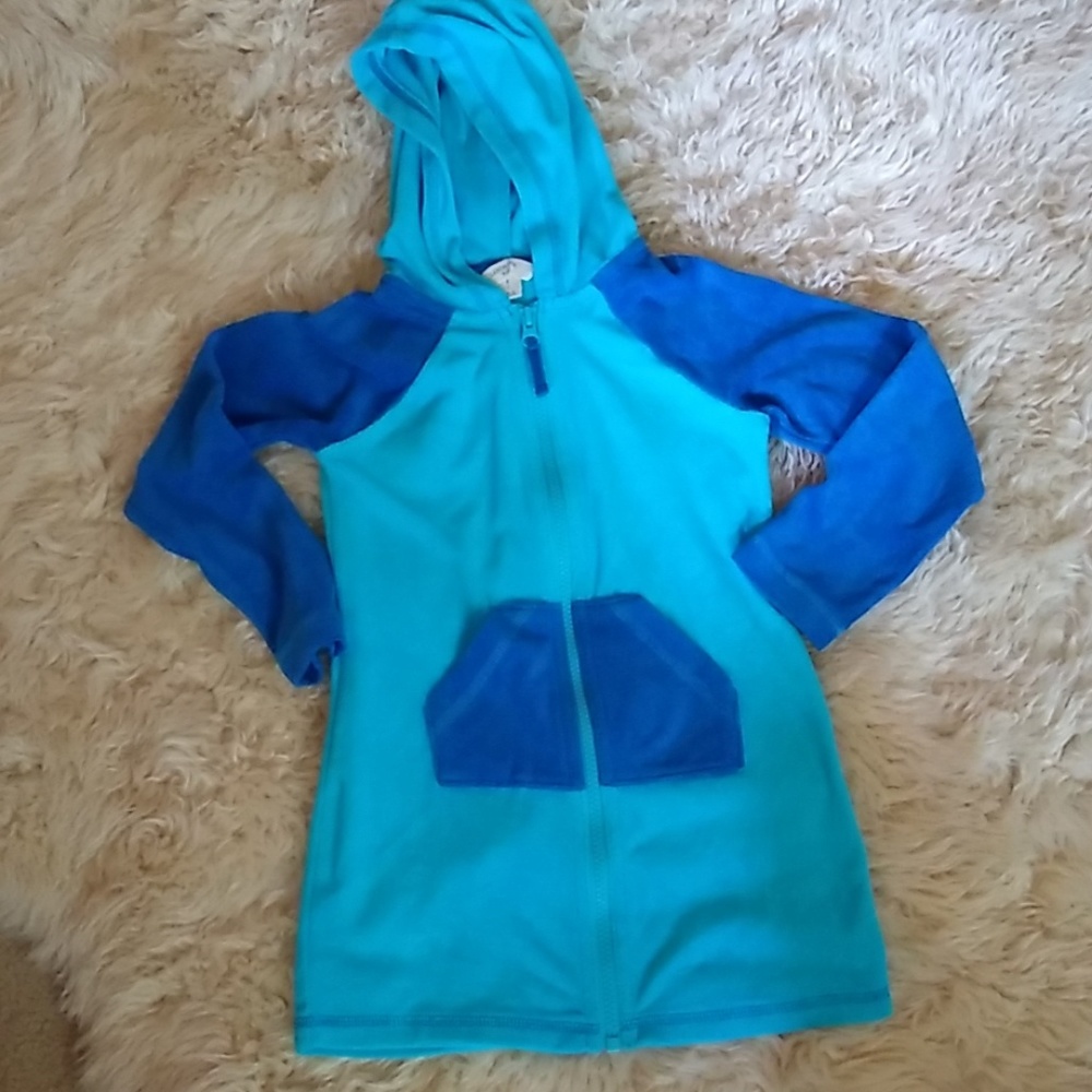 Lands End Girls swim coverup
